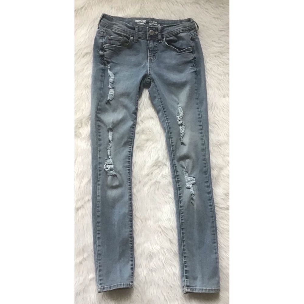 Mossimo Skinny Jeans Size 3 - Picture 3 of 5